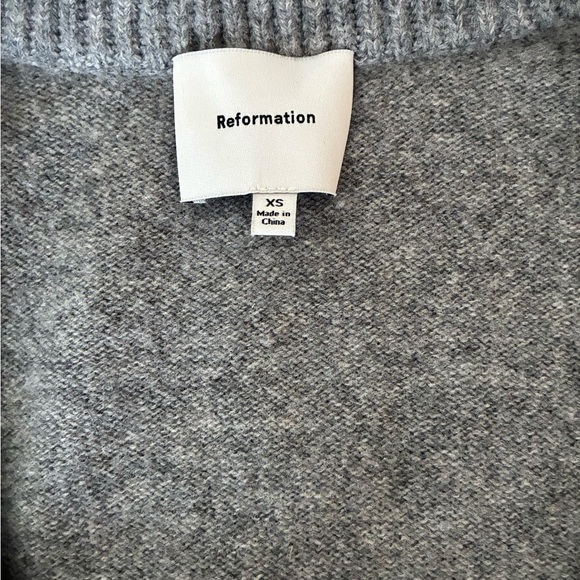 Reformation Karina Wool Sweater XS - Picture 2 of 4